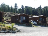 Lake Tekapo Holiday Park Standard Cabin