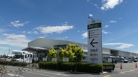 クライストチャーチ空港マウイ、ブリッツ、マイティーキャンパーバン事務所