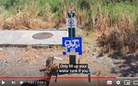 キャンピングカー汚水処理方法