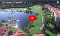 ガルフハーバーカントリークラブ・コース10~18Hole